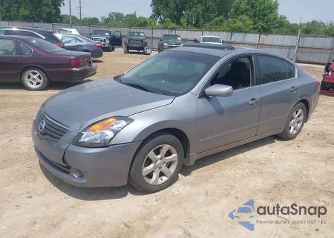 2008 Nissan Altima 2.5 S z USA, uszkodzony, nr VIN 1N4AL21E98N414920
